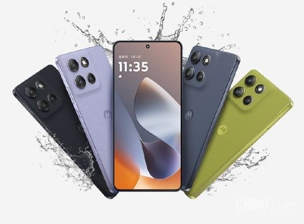 富腾优配  moto g100 Pro发布 搭载天玑7300+1.5K OLED直屏