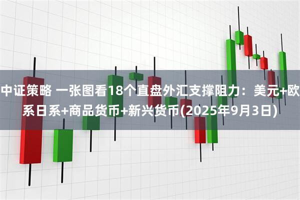 中证策略 一张图看18个直盘外汇支撑阻力：美元+欧系日系+商品货币+新兴货币(2025年9月3日)
